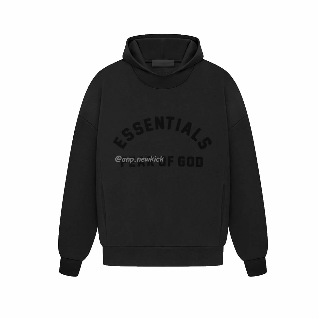 Fear Of God Essentials Tee Black (8) - newkick.cc